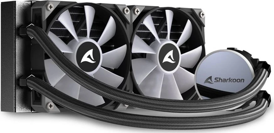Sharkoon S70 RGB | AiO vandens aušinimas