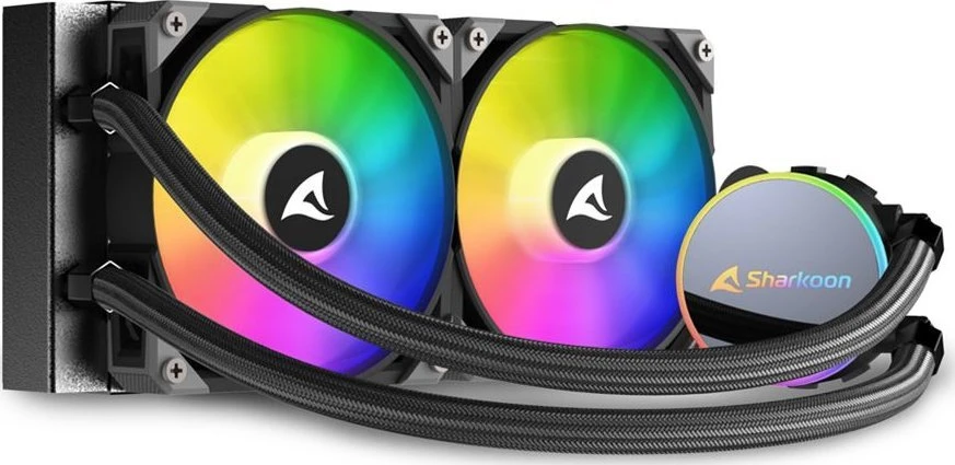 Sharkoon S70 RGB | AiO vandens aušinimas