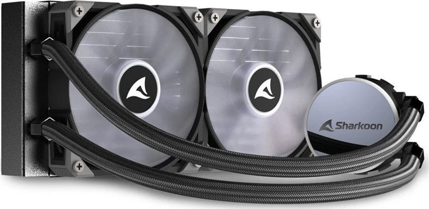 Sharkoon S70 RGB | AiO vandens aušinimas