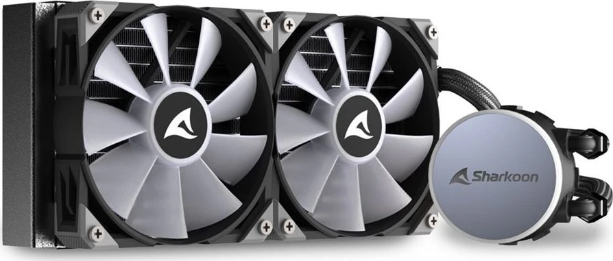 Sharkoon S70 RGB | AiO vandens aušinimas