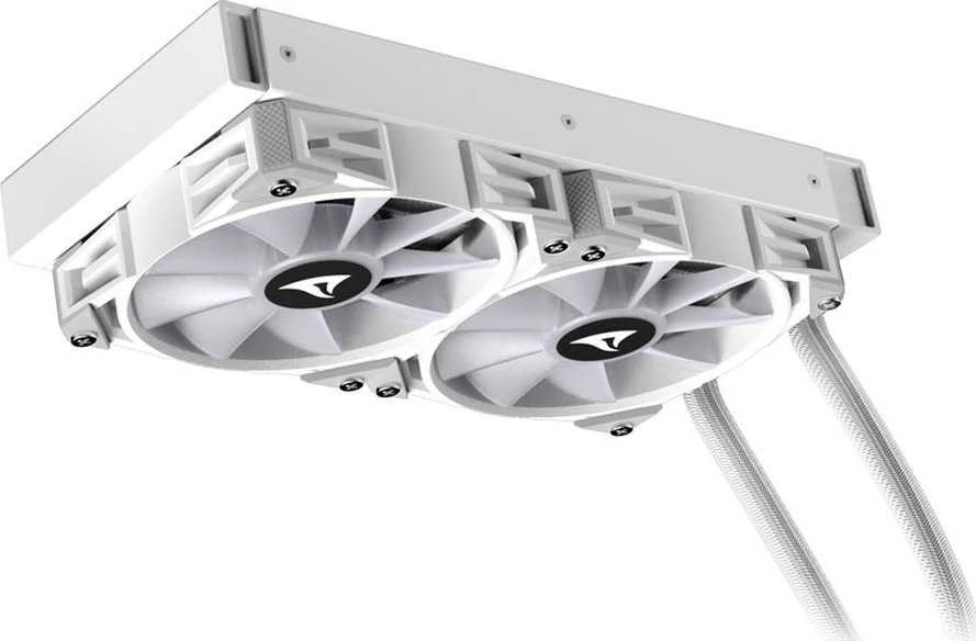 Sharkoon S80 RGB AIO 240 MM Baltas/VANDENS AUŠINIMO SISTEMA AIO