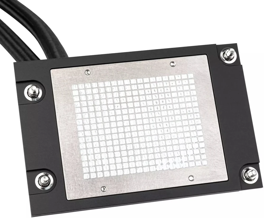 Silverstone SST-XE360-TR5 Complete Vanduo Cooling AMD Socket sTR5 / SP6 – 360mm, Juodas