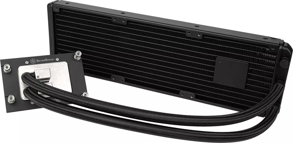 Silverstone SST-XE360-TR5 Complete Vanduo Cooling AMD Socket sTR5 / SP6 – 360mm, Juodas