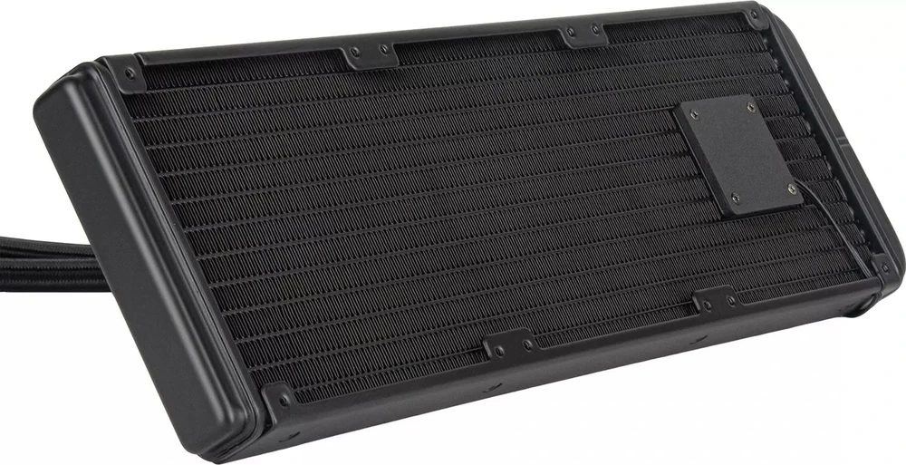 Silverstone SST-XE360-TR5 Complete Vanduo Cooling AMD Socket sTR5 / SP6 – 360mm, Juodas