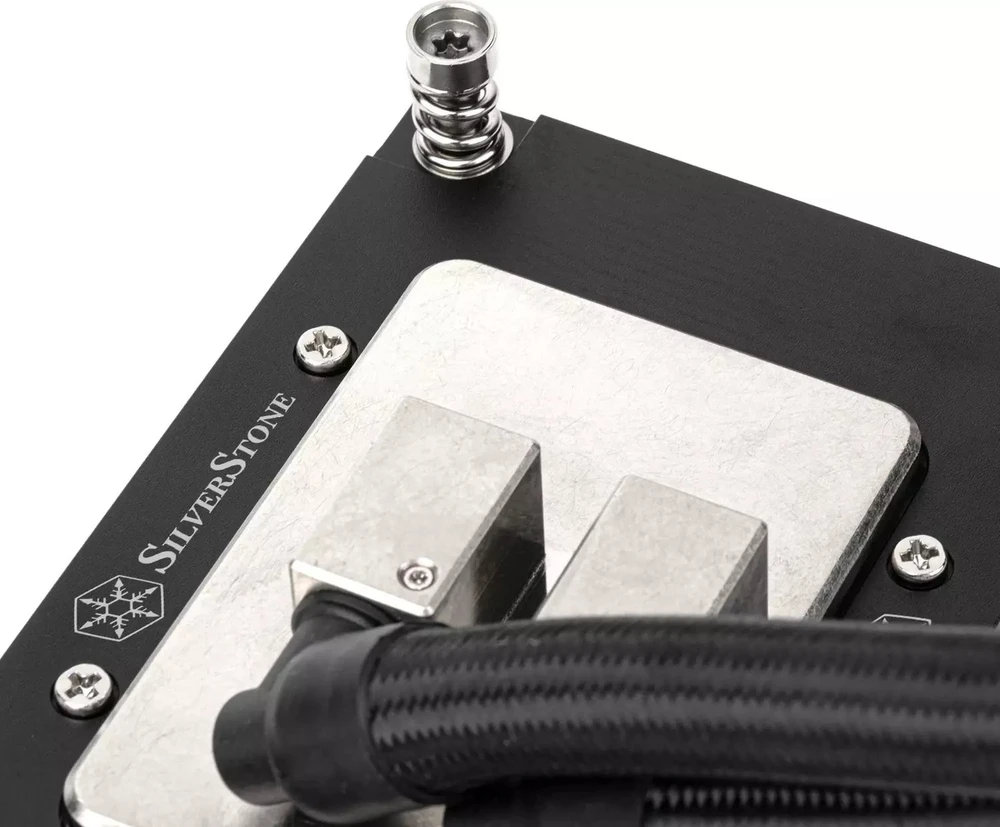 Silverstone SST-XE360-TR5 Complete Vanduo Cooling AMD Socket sTR5 / SP6 – 360mm, Juodas