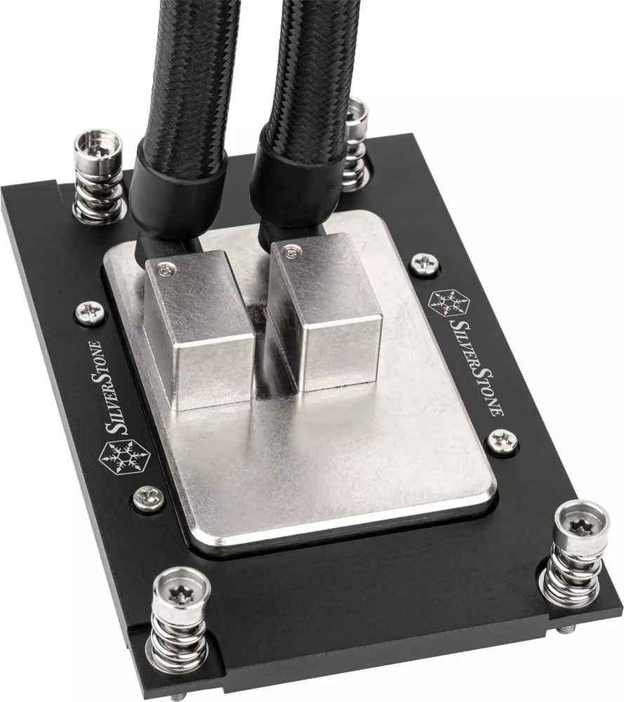 Silverstone SST-XE360-TR5 Complete Vanduo Cooling AMD Socket sTR5 / SP6 – 360mm, Juodas