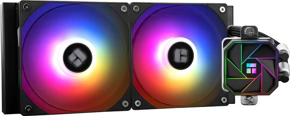 Thermalright Aqua Elite 240 V3 AIO Aušintuvas | Juodas