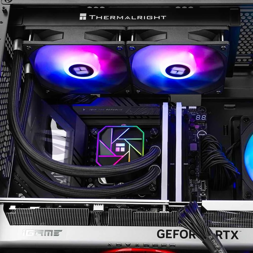 Thermalright Aqua Elite 240 V3 AIO Aušintuvas | Juodas