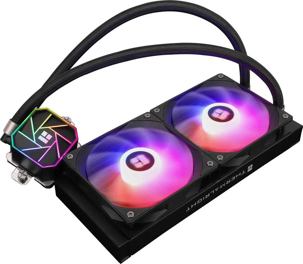 Thermalright Aqua Elite 240 V3 AIO Aušintuvas | Juodas