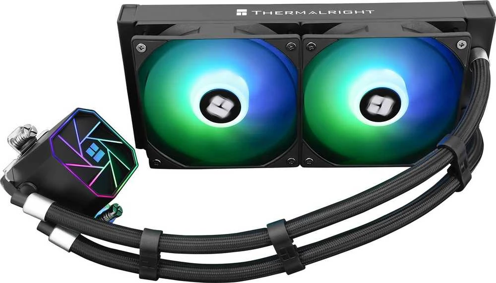 Thermalright Aqua Elite 240 V3 AIO Aušintuvas | Juodas