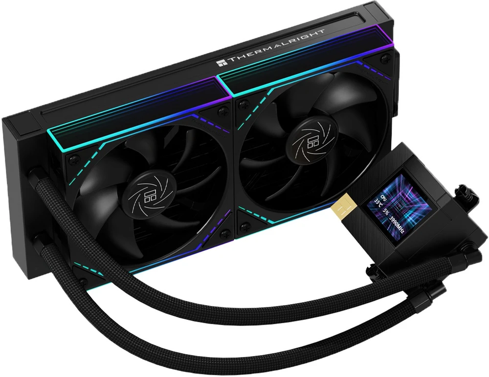 Thermalright Core Matrix 240 Vision Argb Juodas