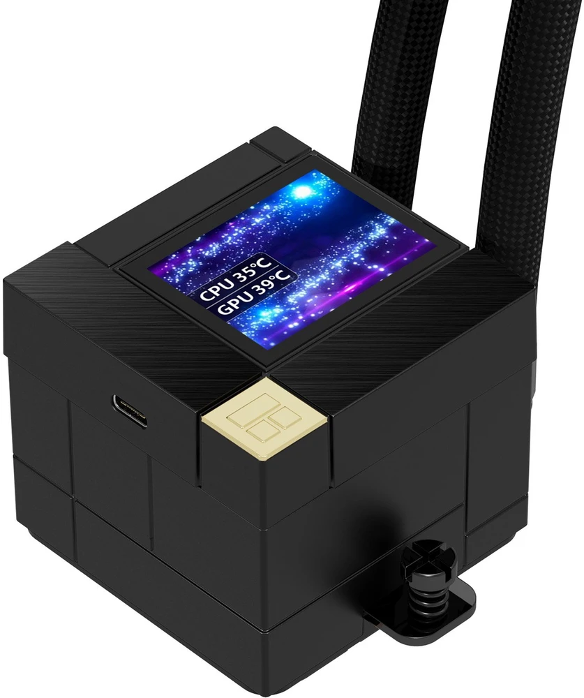 Thermalright Core Matrix 240 Vision Argb Juodas