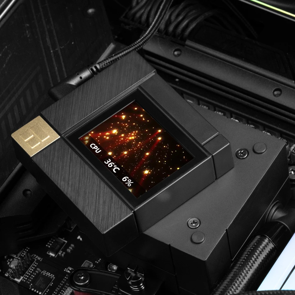 Thermalright Core Matrix 240 Vision Argb Juodas