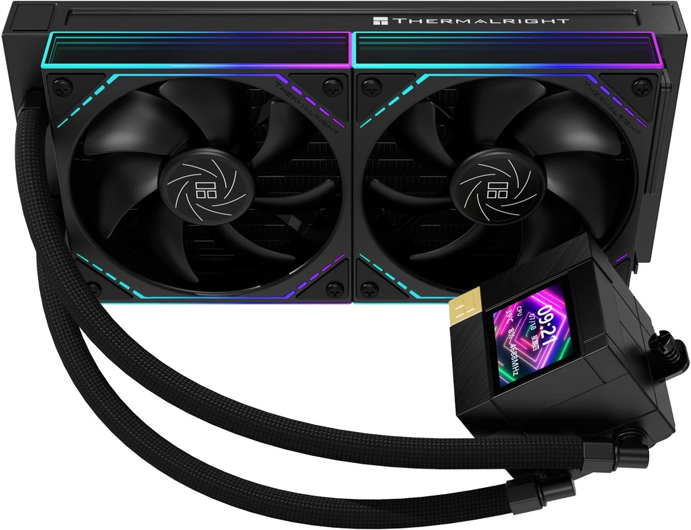 Thermalright Core Matrix 240 Vision Argb Juodas