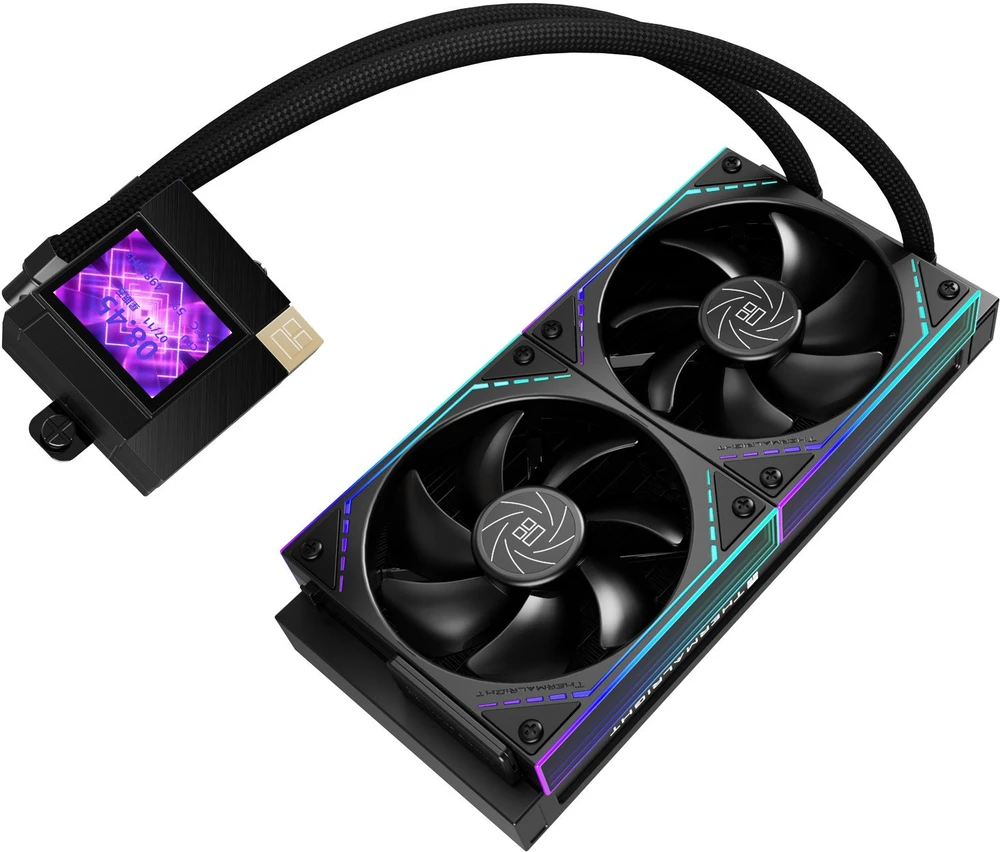 Thermalright Core Matrix 240 Vision Argb Juodas