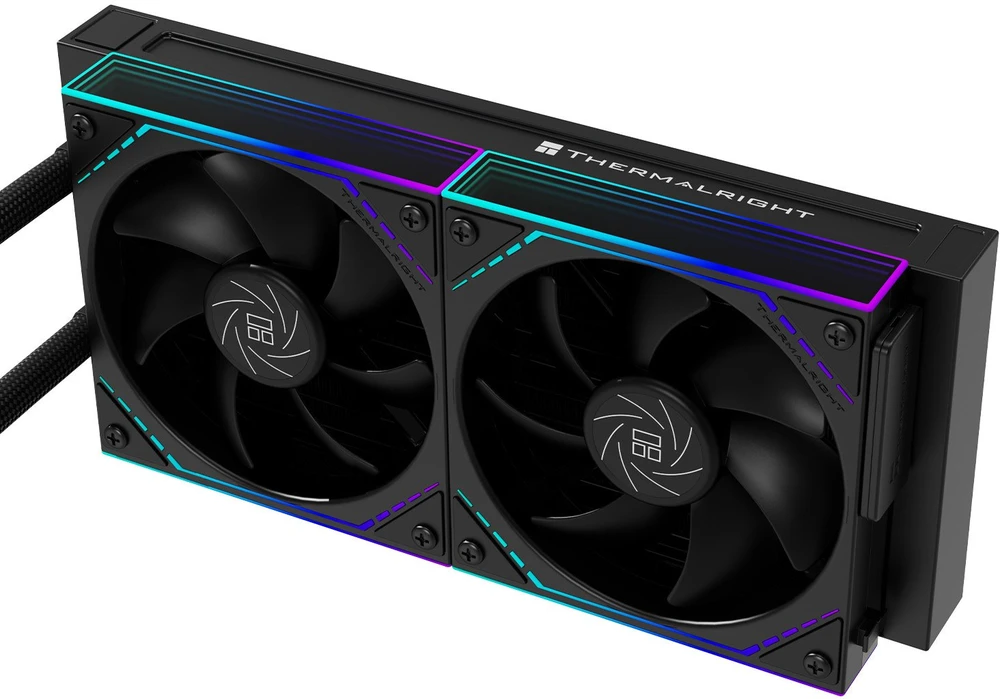 Thermalright Core Matrix 240 Vision Argb Juodas