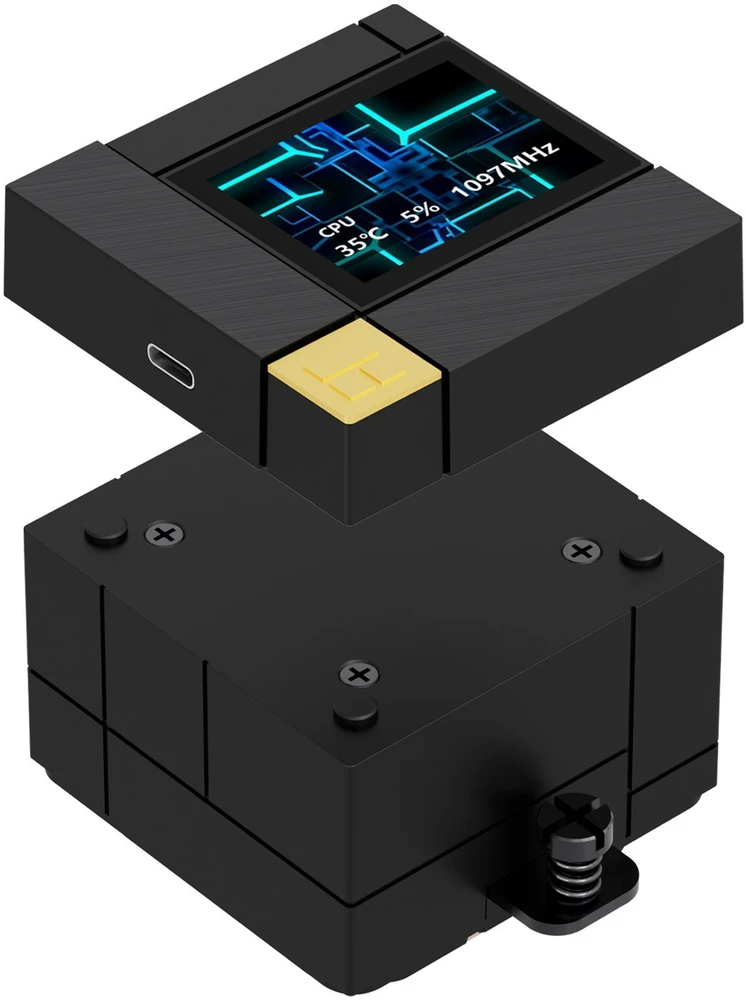 Thermalright Core Matrix 240 Vision Argb Juodas