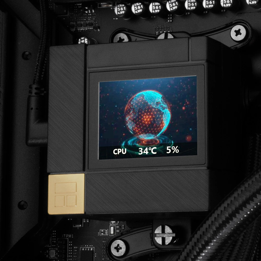 Thermalright Core Matrix 240 Vision Argb Juodas