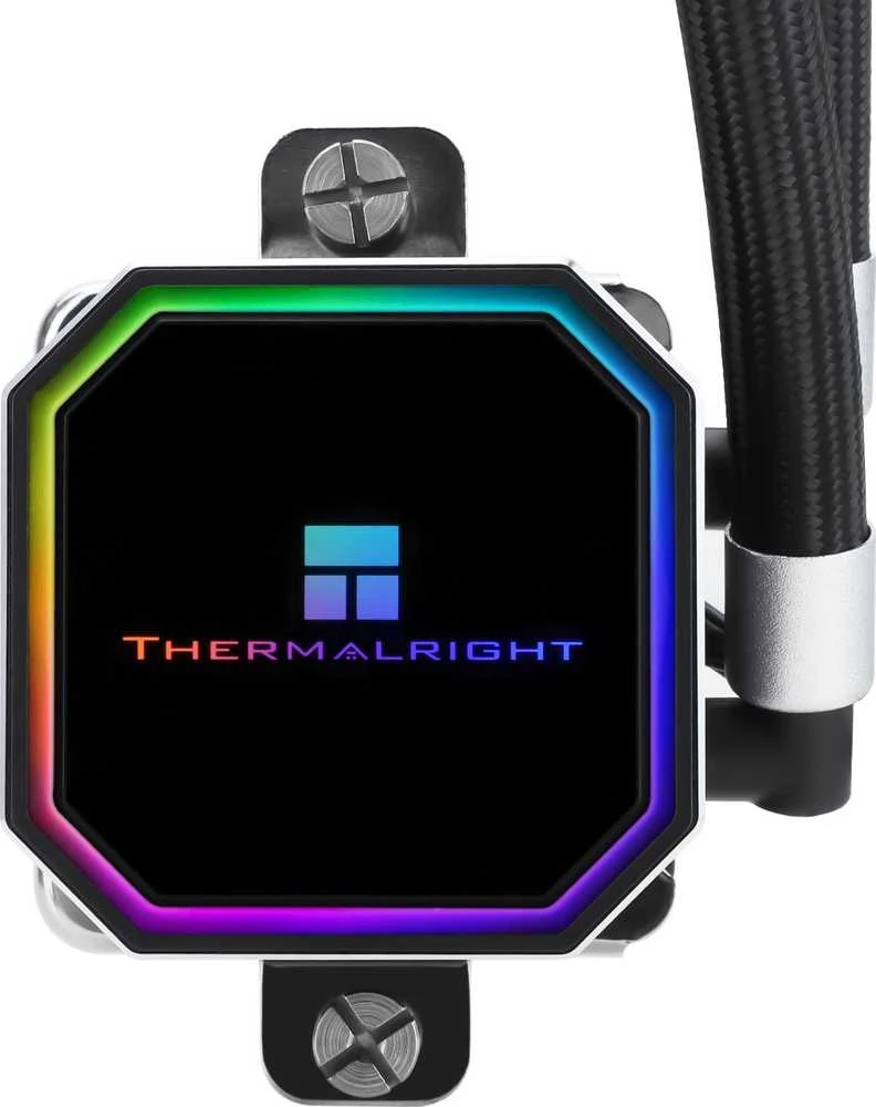 Thermalright Frozen Prism 360 ARGB Juodas (360mm) (Juodas) Procesoriaus AIO Aušintuvas