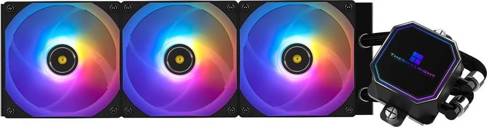 Thermalright 360mm aušintuvas su RGB ventiliatoriais
