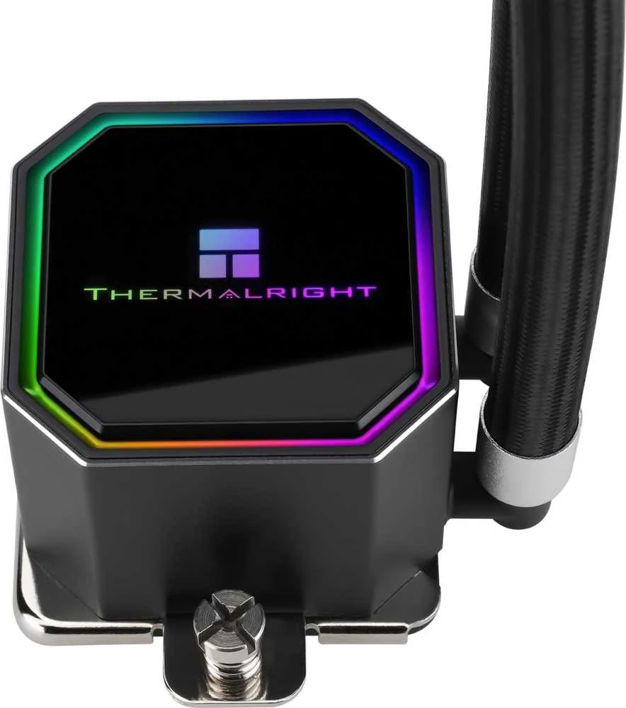 Thermalright Frozen Prism 360 ARGB Juodas (360mm) (Juodas) Procesoriaus AIO Aušintuvas