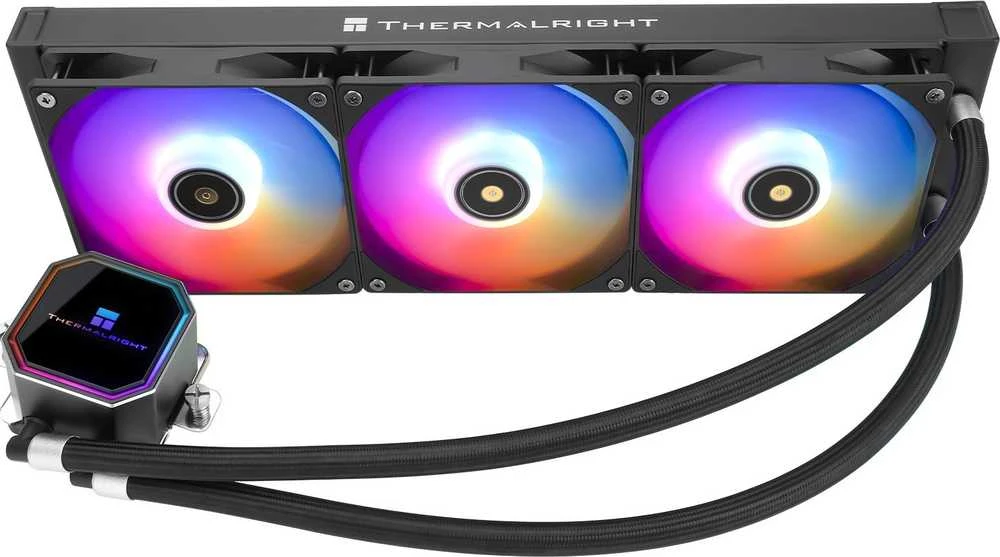 Thermalright Frozen Prism 360 ARGB Juodas (360mm) (Juodas) Procesoriaus AIO Aušintuvas
