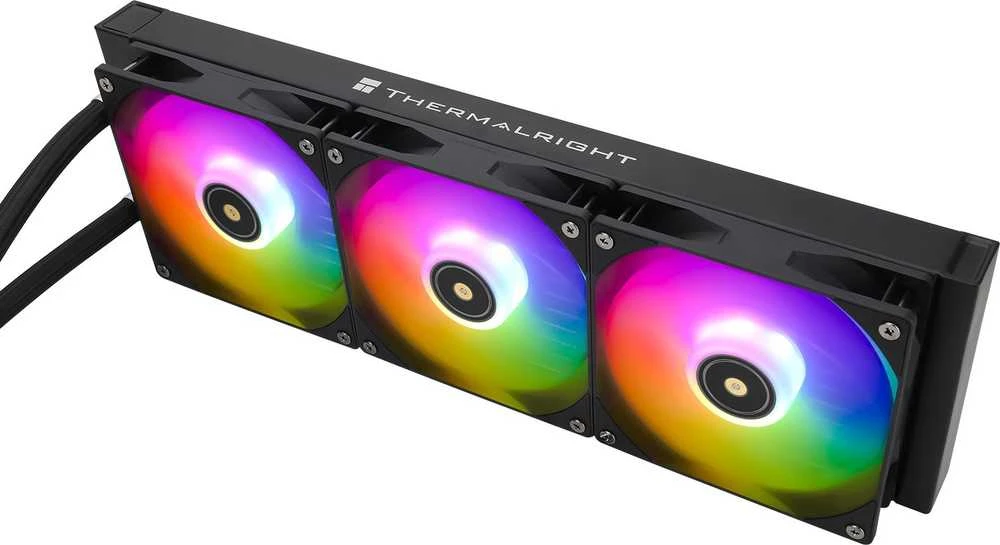 Thermalright Frozen Prism 360 ARGB Juodas (360mm) (Juodas) Procesoriaus AIO Aušintuvas