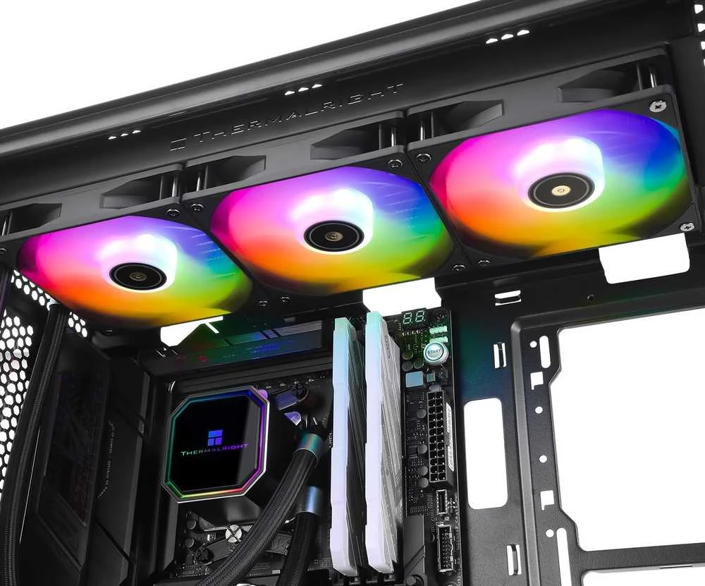 Thermalright Frozen Prism 360 ARGB Juodas (360mm) (Juodas) Procesoriaus AIO Aušintuvas