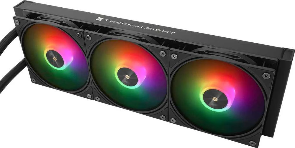 Thermalright Frozen Warframe 360 ARGB Juodas (360mm) (Juodas) Procesoriaus AIO Aušintuvas