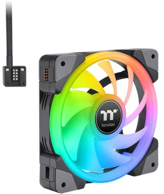 Thermaltake SwaFan EX14 RGB (3 pakuotės) | 140 mm korpuso ventiliatorius