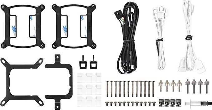 Thermaltake TH360 V2 Ultra ARGB Sync Snow Edition vandens aušinimas (CL-W405-PL12SW-A)
