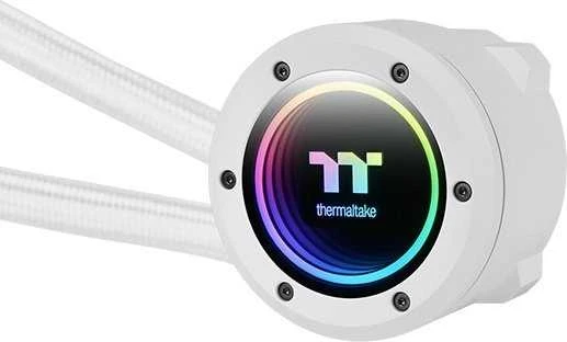 Thermaltake TH240 V2 ARGB Sync CPU Liquid Cooler Snow Edition