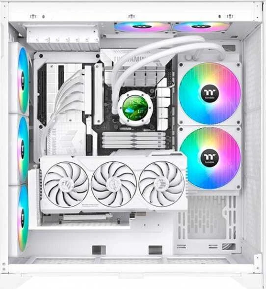 Thermaltake TH280 V2 Ultra EX sniego spalvos aušinimo sistema