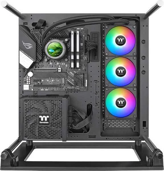 „Thermaltake TH280 V2 Ultra EX ARGB“ LCD vandens aušinimas (CL-W416-PL14SW-A)