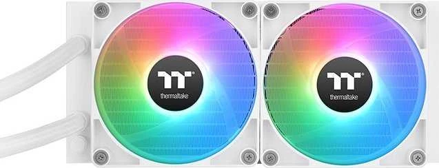 Thermaltake TH240 V2 ARGB Sync CPU Liquid Cooler Snow Edition