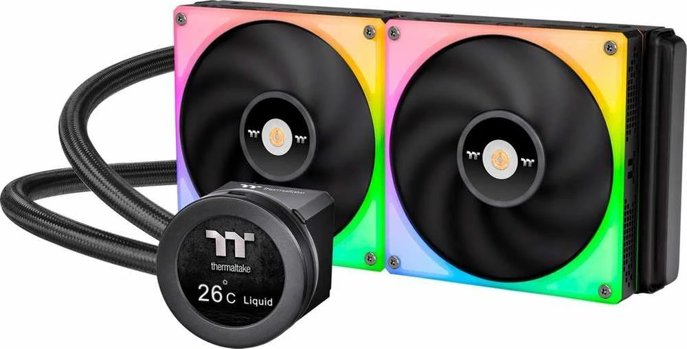 Thermaltake TT Toughliquid Ultra 280 RGB CPU Liquid CL-W371-PL14SW-A
