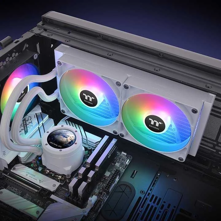 Thermaltake TH280 V2 Ultra aušintuvas su RGB ventiliatoriais