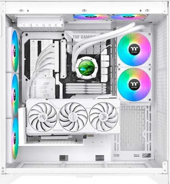 Thermaltake TH240 V2 Ultra EX sniego baltumo rėmeliuose