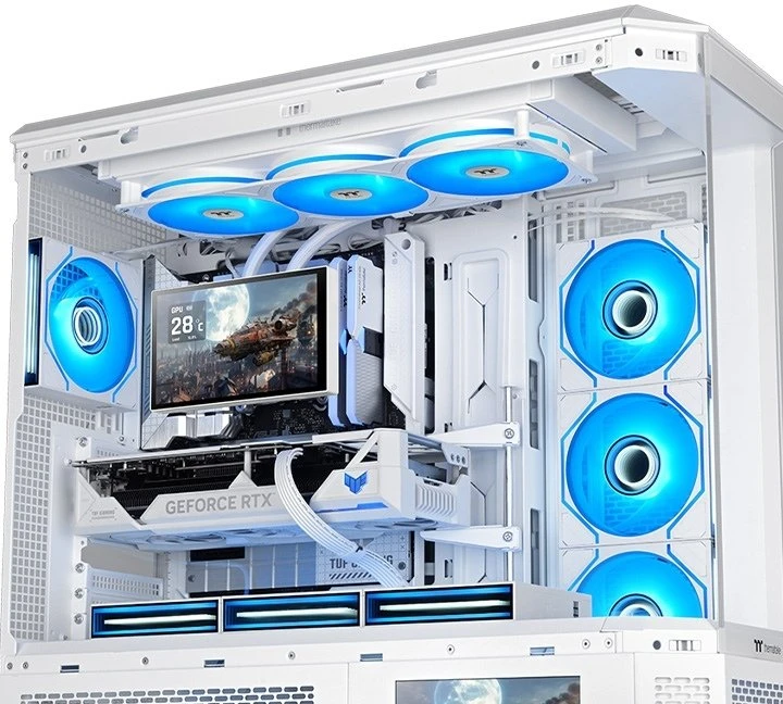Vandens aušinimas Thermaltake TT ST360 Ultra sniego baltos spalvos (CL-W494-PL12SW-A)
