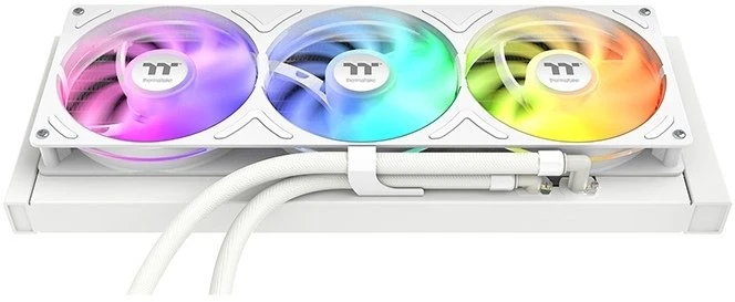 Vandens aušinimas Thermaltake TT ST360 Ultra sniego baltos spalvos (CL-W494-PL12SW-A)