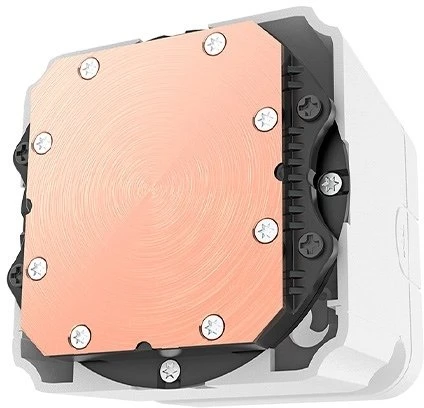 Vandens aušinimas Thermaltake TT ST360 Ultra sniego baltos spalvos (CL-W494-PL12SW-A)