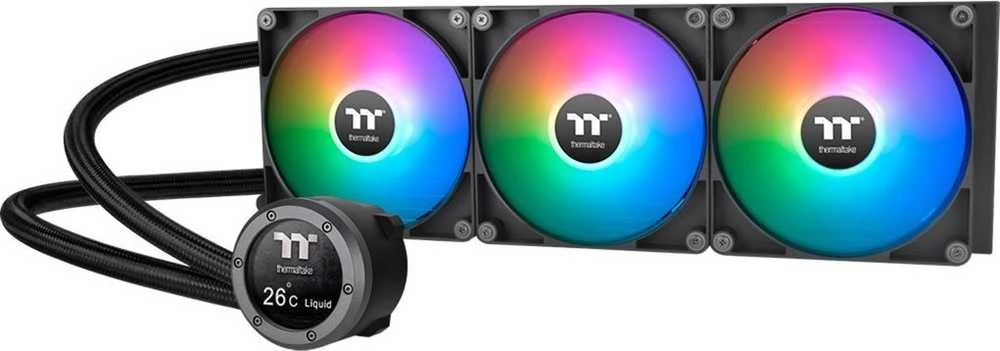 Thermaltake Vandens aušinimas - TH420 V2 Ultra ARGB (3x140mm) varinis blokas