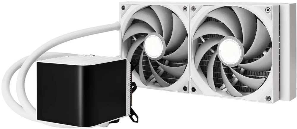 TRYX PANORAMA 280 All-in-One Liquid Cooling, 3D-AMOLED Ekranas – 280mm, juodos spalvos