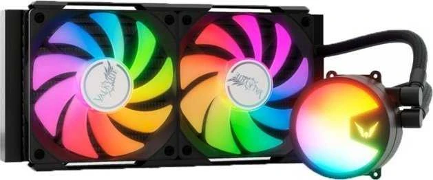 Valkyrie A240 skysčio aušinimas su RGB apšvietimu