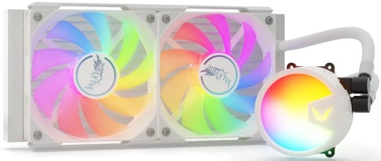 Valkyrie A240 aušintuvas su RGB apšvietimu