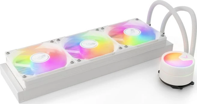 Valkyrie A360 aušinimo sistema su RGB apšvietimu