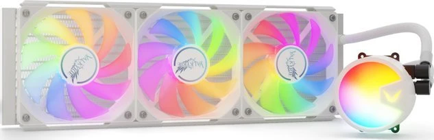 Valkyrie A360 aušinimo sistema su RGB apšvietimu