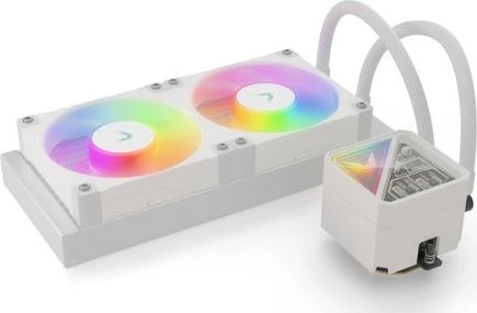 Valkyrie V240 Lite skysčio aušintuvas su RGB apšvietimu