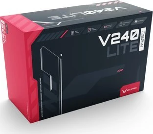 Valkyrie V240 Lite aušintuvo pakuotė