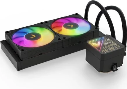 Valkyrie V240 Lite skysčio aušintuvas su RGB apšvietimu
